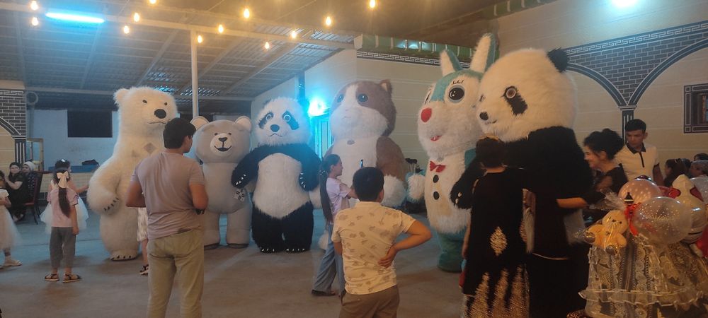 Ayiqchalar sotiladi jami 10ta 37milion somga xolati ideal