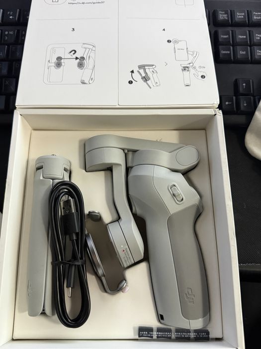 Dj osmo  stablizatri  yengi idiyal holata  karopka  hama narsasi bor ,