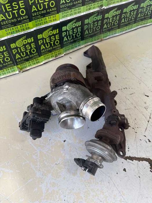 Turbina Mini Cooper R56 1.6 DIESEL Euro 5 motor N47C16A 82 kw 112 cp cod 7312318 54359700039