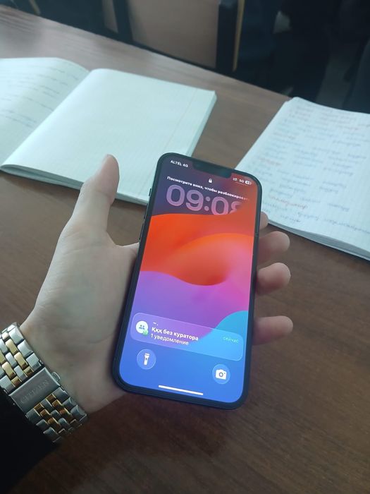 Iphone 13 128гб в отличном состоянии