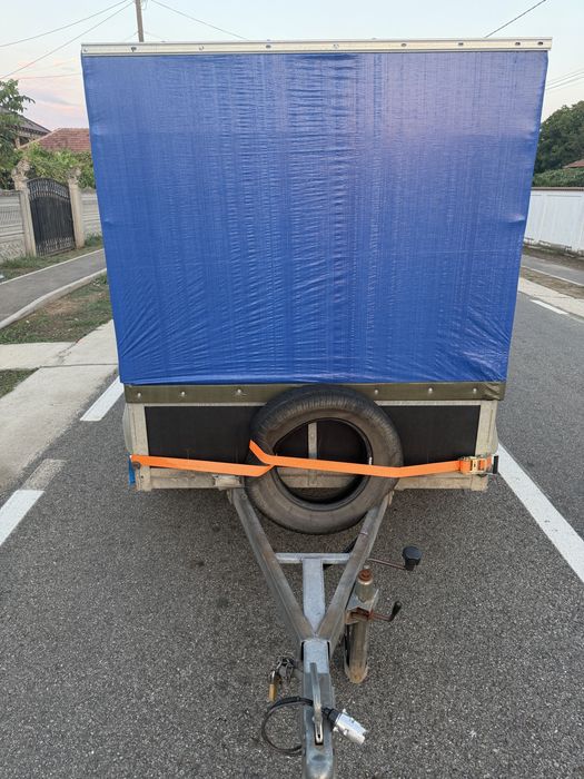 Remorca 750kg in stare buna