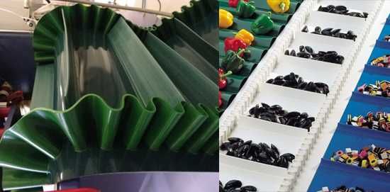 Конвейерная лента, пищевая лента , транспортерная лента ПВХ ПУ лента