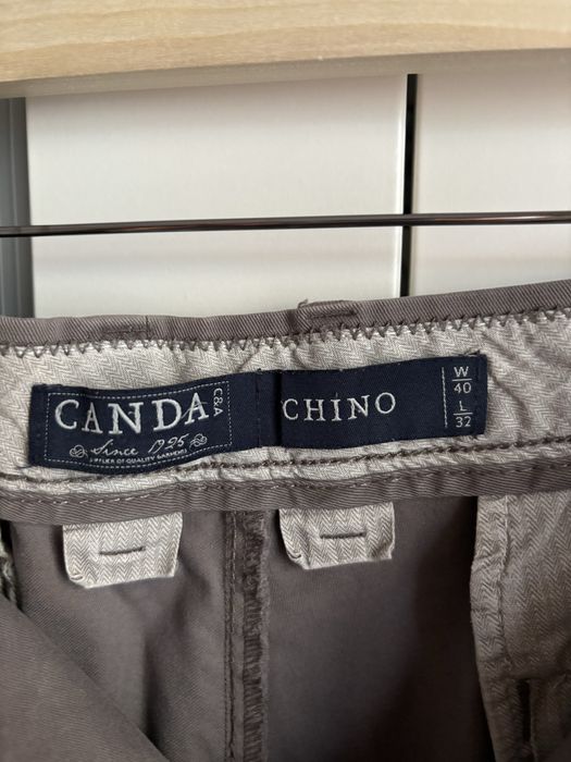 Pantaloni chino C&A Canda barbati masura 40 / 32
