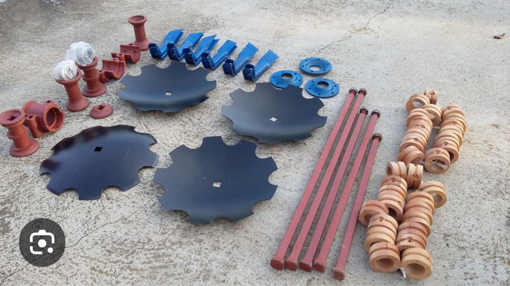 Rulmenti disc sarbesc