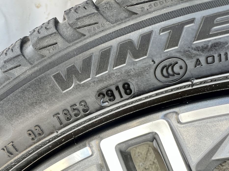Джанти оригинални AMG с гуми за Мерцедес W257 - 245/40/R19