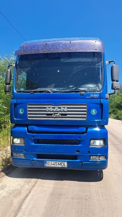 Vând man TGA euro 5