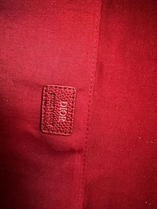 Dior Jacquard Oblique Rider Backpack