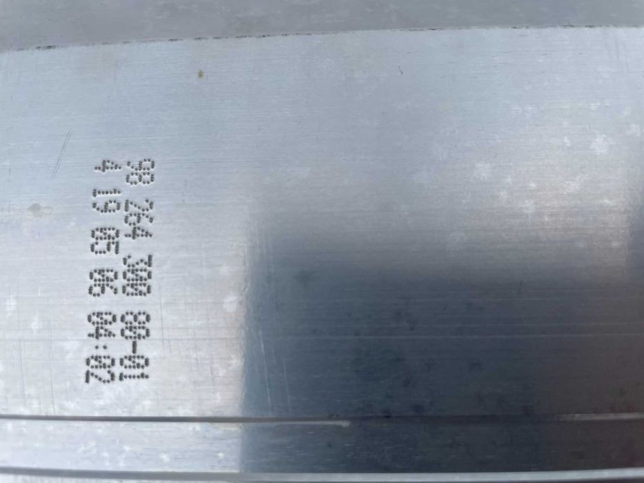 Armatura aluminiu bara spate Peugeot 508 break 2018+ noua originala