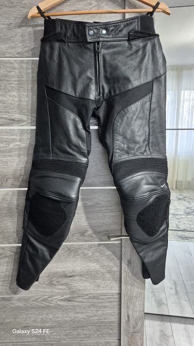 Pantaloni moto piele Probiker 48 (S-M)