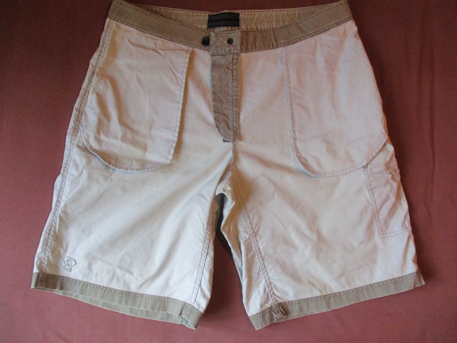 Pantaloni scurți Mountain Hardwear, Kurtis, khaki, XL/38′′, purtați