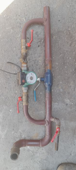 Продам готовый моторчик для печи