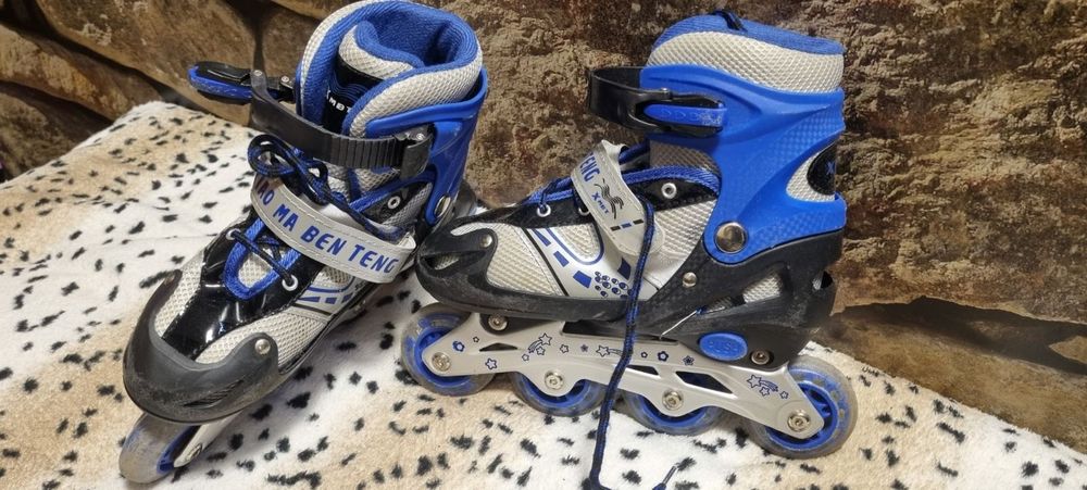 Детски ролкови кънки, номер 32-34