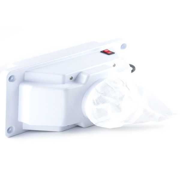Aspirator incorporabil masa manichiura ,colector praf unghii, 30w,