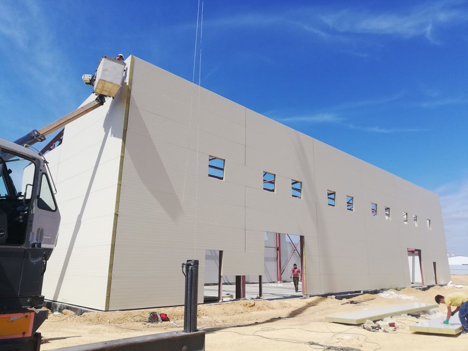 Монтаж Сэндвич панели и продажа!