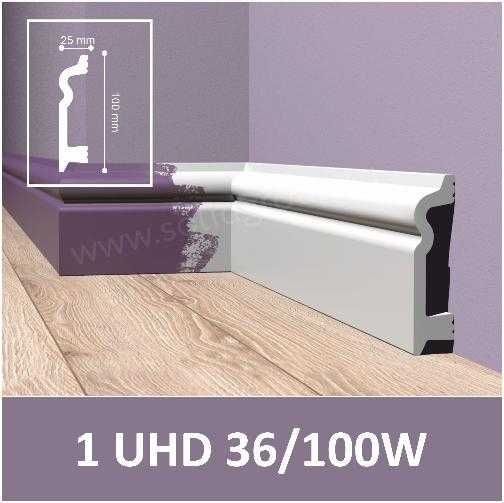 Плинтус Solid под покраску 1 UHD 36/100W