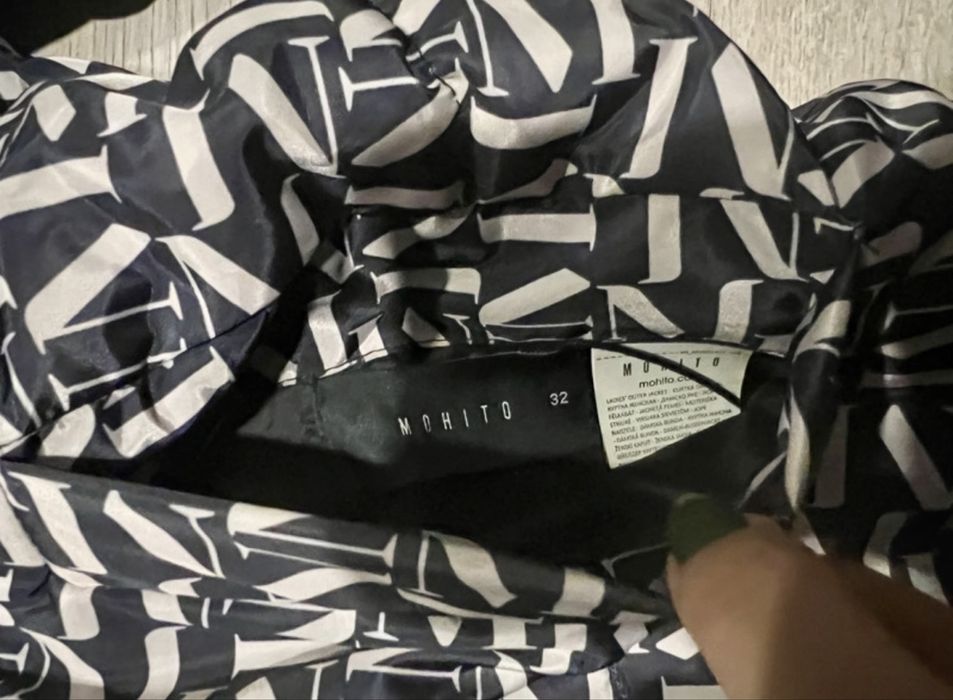 Geaca cu doua fete xs/s