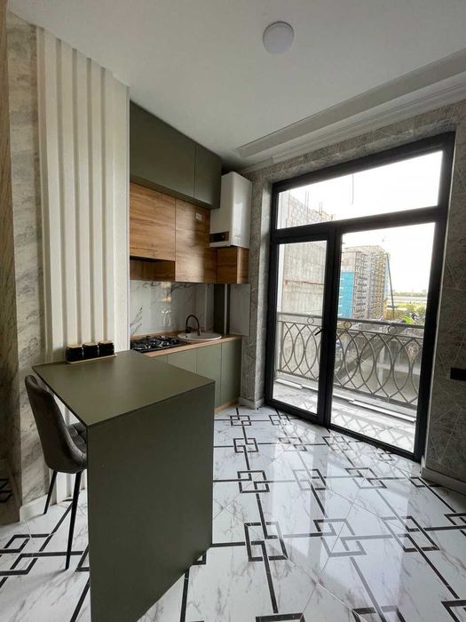 Продаю свою 1/9/12 с евроремонтом в новостройке "Дархан Резиденс"