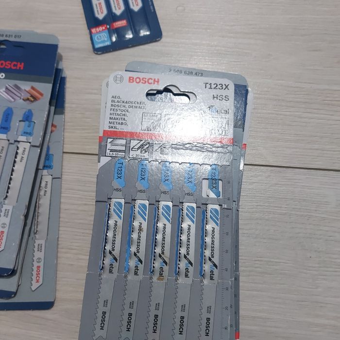 Pânze bosh fierastrau pendular