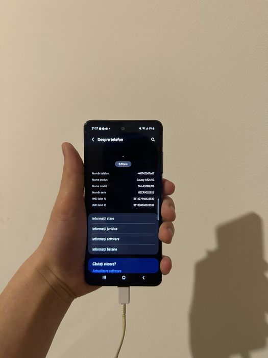 Samsung a52s 6GB RAM 128GB