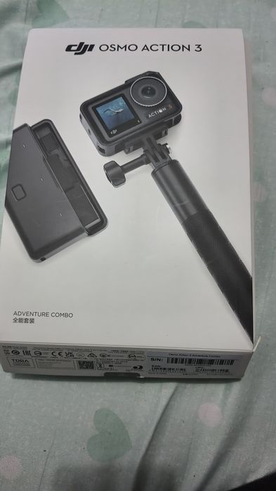 Camera Video Actiune Sport Dji Osmo Action 3 Adventure Combo 4K Noua