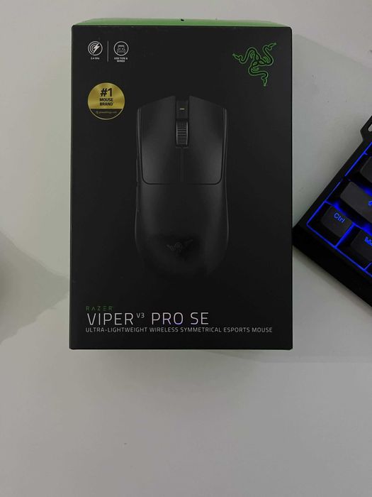 Геймърска мишка Razer Viper V3 Pro SE Black