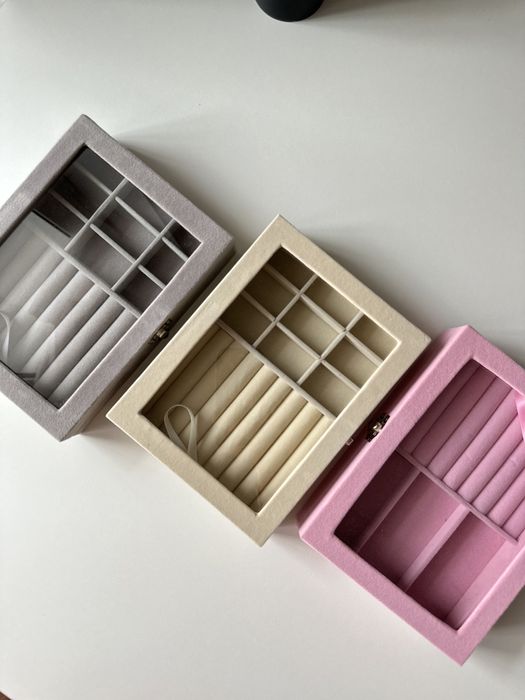 Шкатулки для украшений