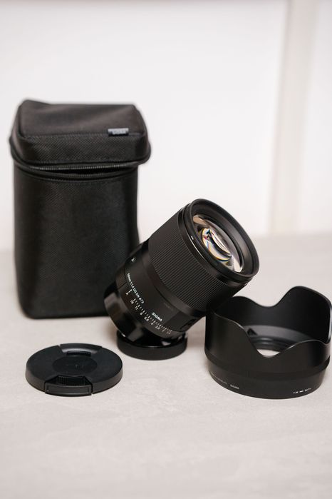 Sigma 50mm F1.4 DG DN Sony