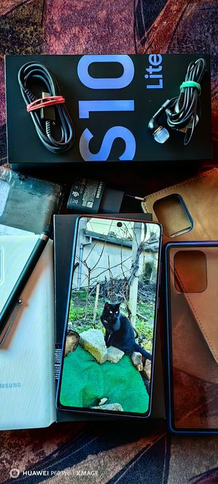 SAMSUNG Galaxy S10 Lite-Топ!6.7"Dinamic Amoled  120Hz.display.Подаръци