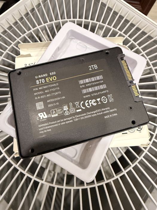 SSD 2TB sata iii