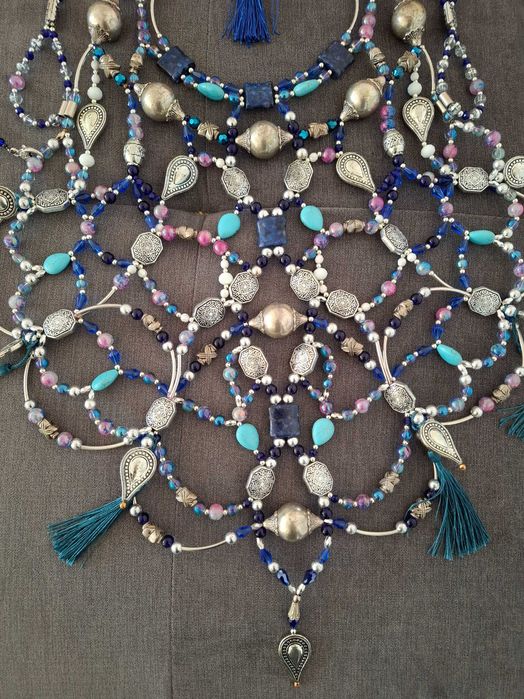 Етно колие за тяло Уникат