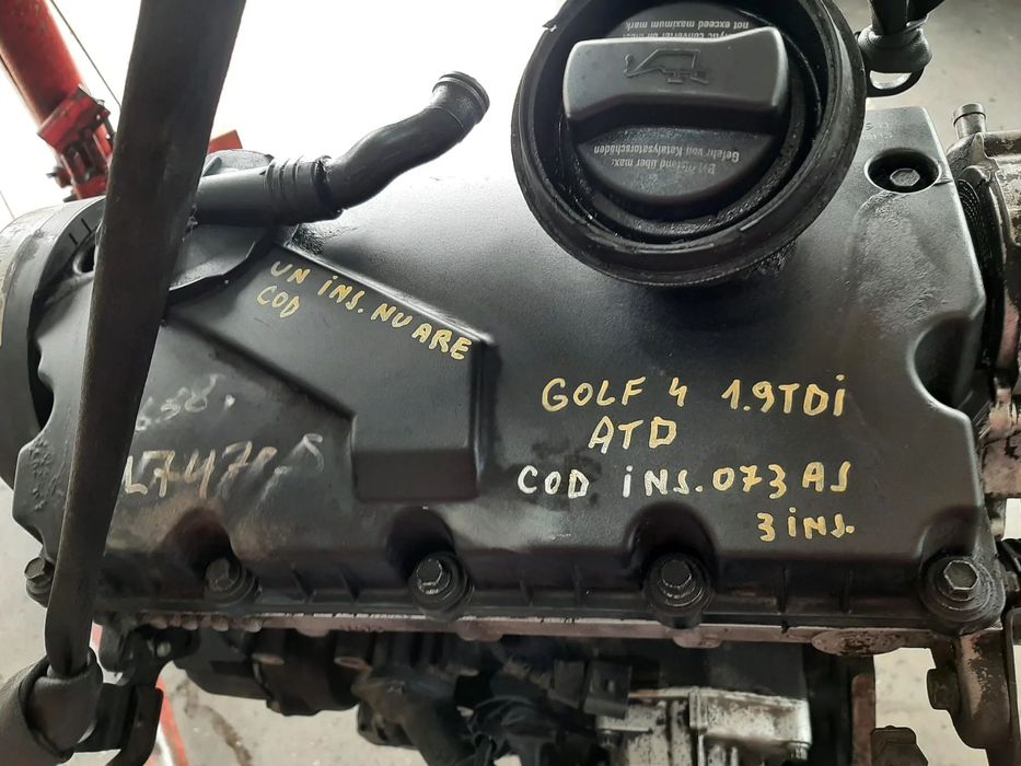 motor 1.9 tdi atd vw golf 4 skoda fabia seat ibiza seat cordoba vw beetle  euro 3