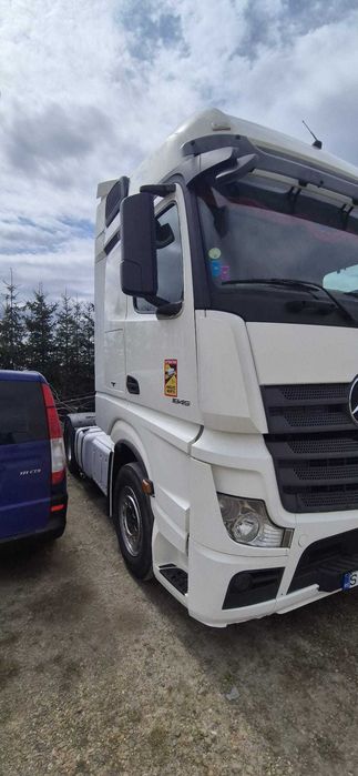 MERCEDES ACTROS 1844 ,fabricație 2014
