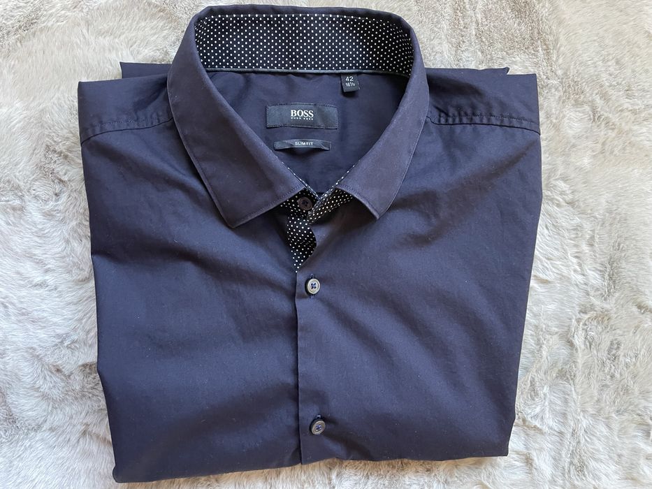 Hugo Boss, оригинални мъжки ризи, размер 42 / 16½.