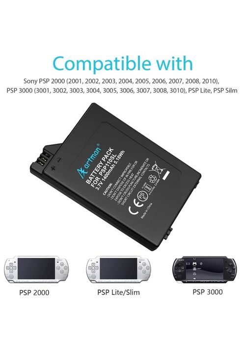 Acumulator PSP-S110 1400 mAh