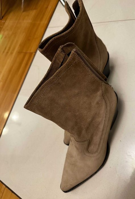 Cizme cowboy Zara - colectia 2020