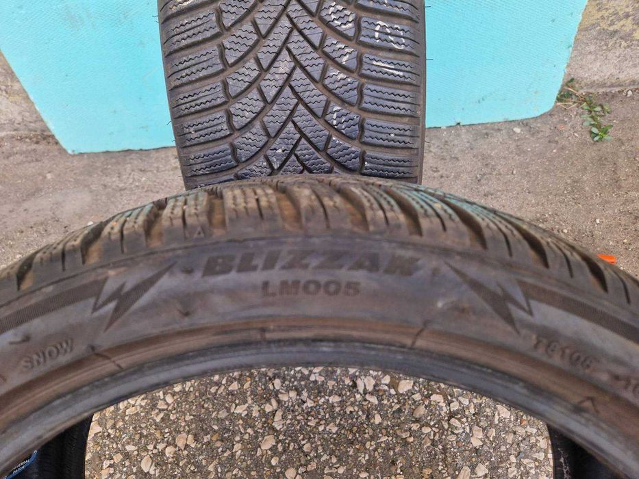 2 Bridgestone R18 225/40 Зимни гуми  DOT3421
