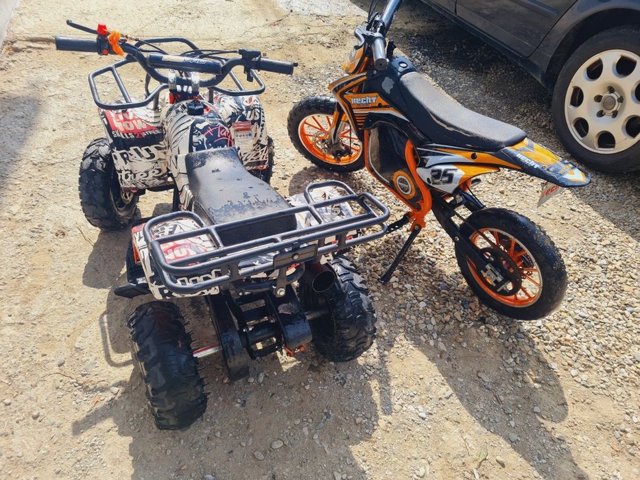 Vând atv  49 cros eletric