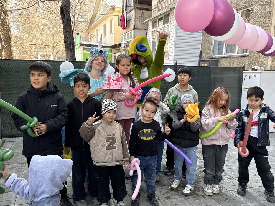 Детские аниматоры