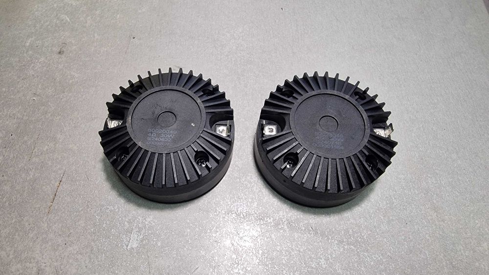2xAlto Tweeter TS408 / TS410 80020049-A(Driver 1")