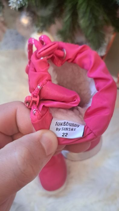 Ghete iarna Sinsay marimea 22