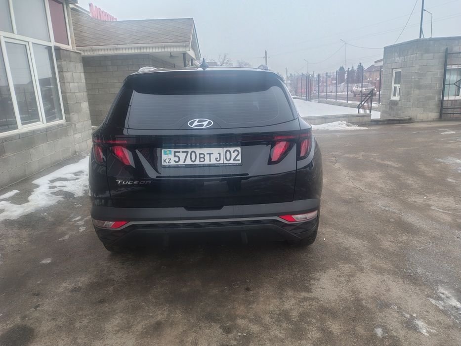 Автомобиль Хундай туксон