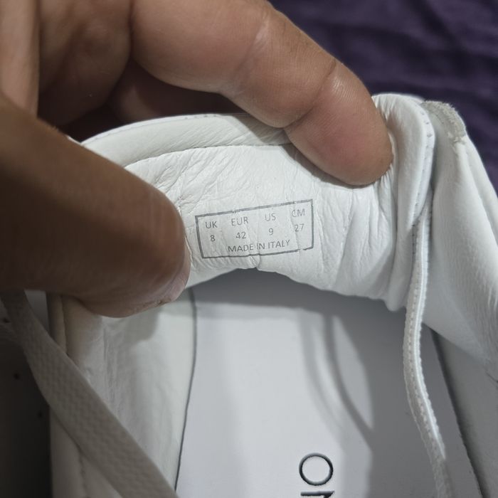 Маратонки Valentino номер 42, бели и черни