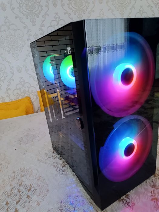 Gaming PC i3-10100 | GTX 1650 4GB | 16GB RAM | SSD