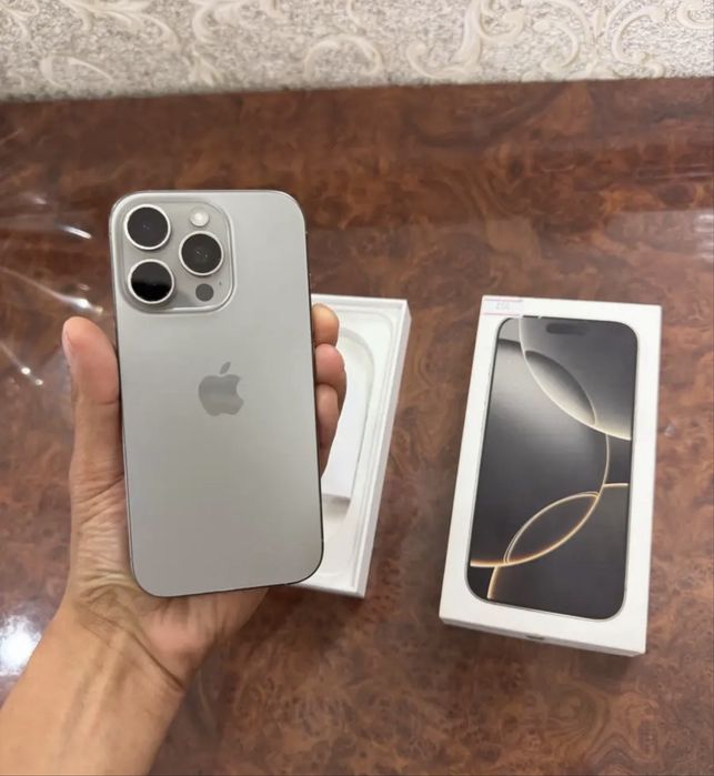 IPhone 16 Pro 256gb 84%