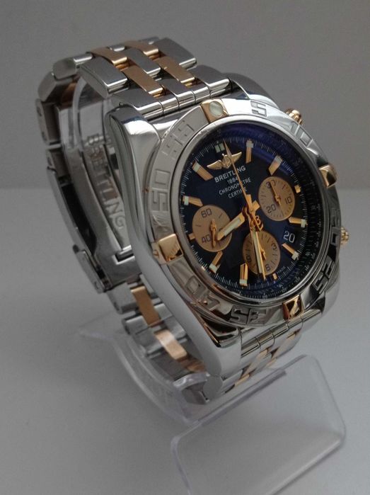Breitling Chronomat 44 B01 IB0110 18ct rose gold/steel