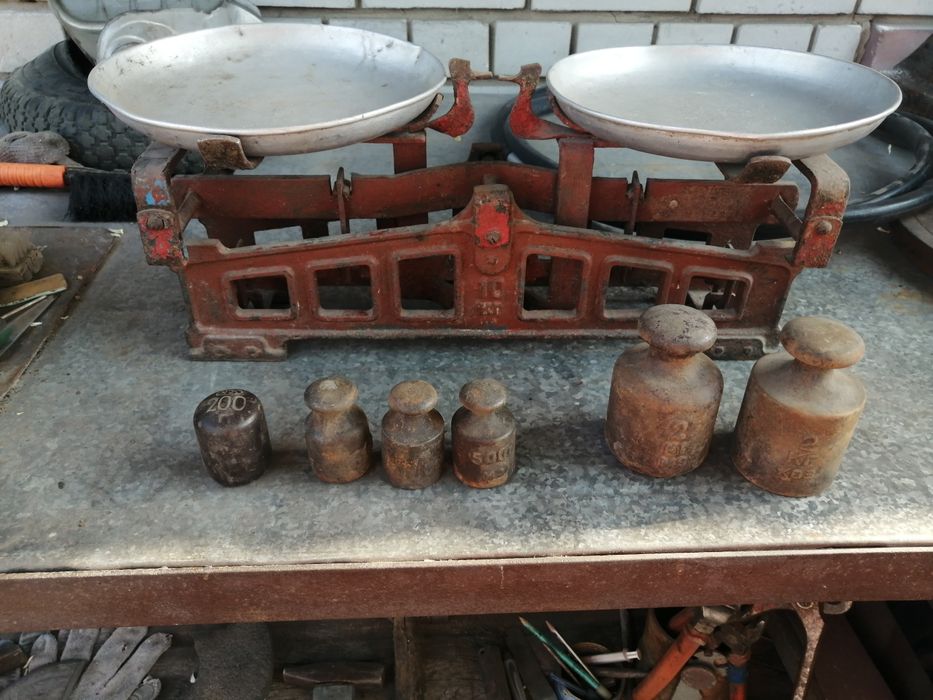 Весы на 10 кг ссср