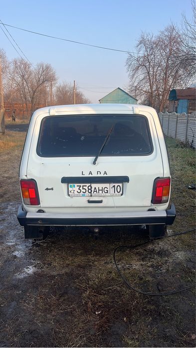 Продам ниву 21214 урбан 2017 год