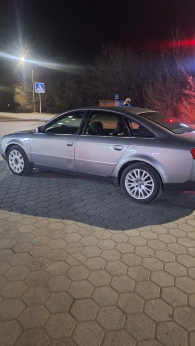 Ауди а6 2001 года
