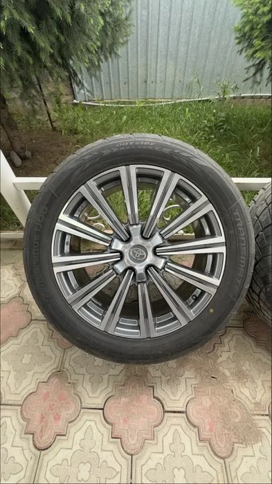 Титановые диски Prado 150 R20