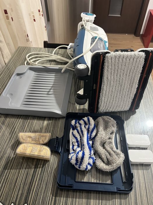 Aspirator cu abur ROWENTA Clean & Steam Revolution RY7777WH